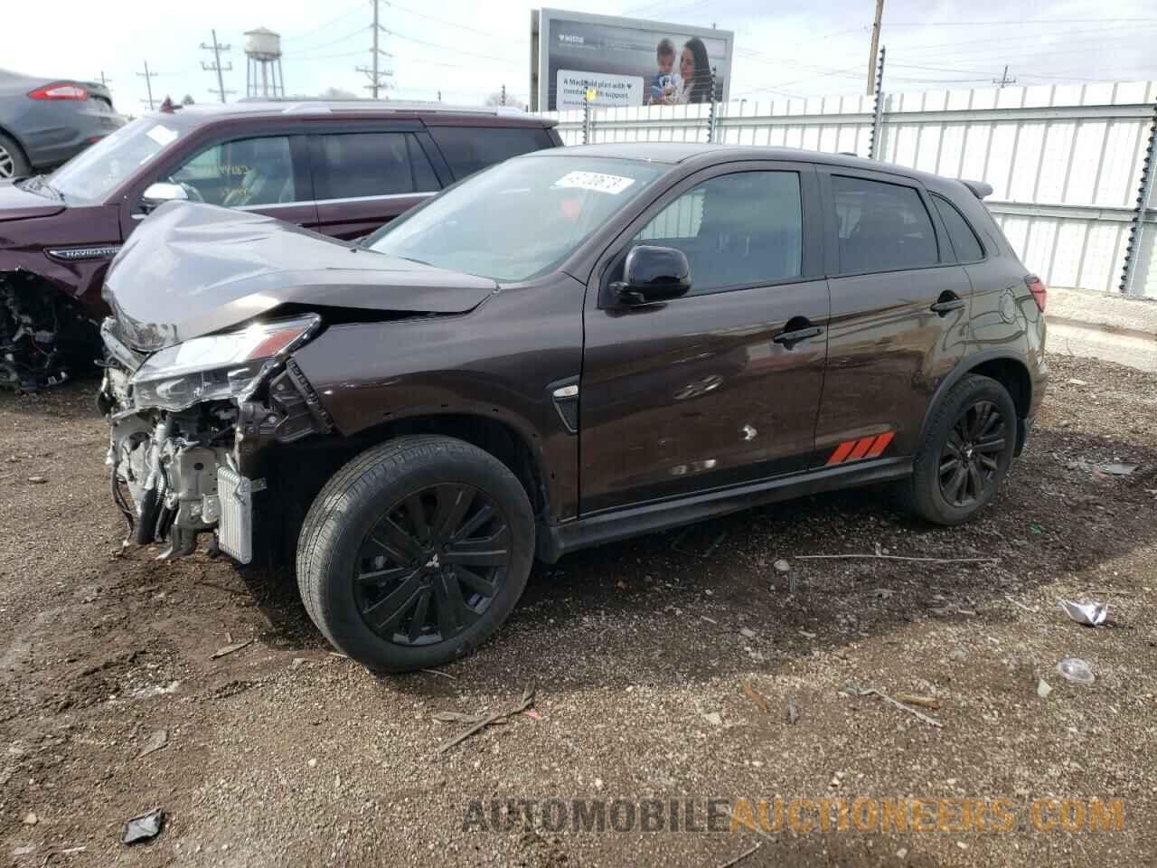 JA4AP3AU3LU024920 MITSUBISHI OUTLANDER 2020