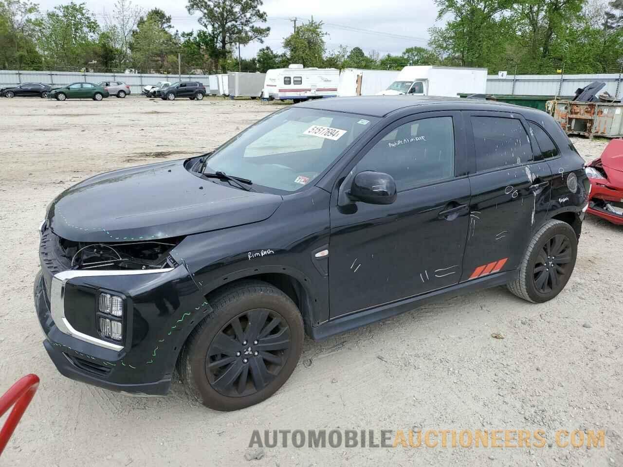 JA4AP3AU3LU027154 MITSUBISHI OUTLANDER 2020