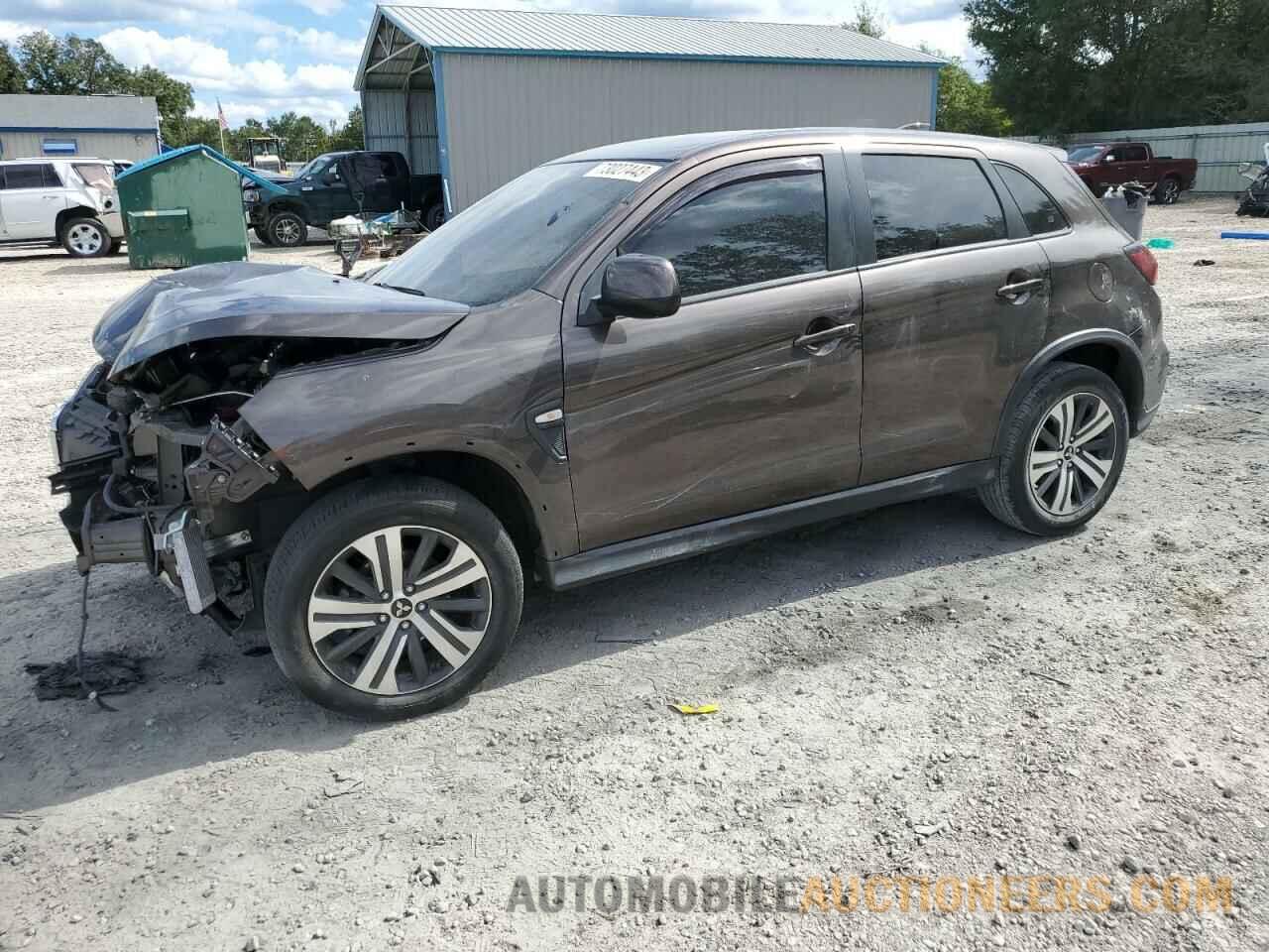 JA4AP3AU3LU027929 MITSUBISHI OUTLANDER 2020