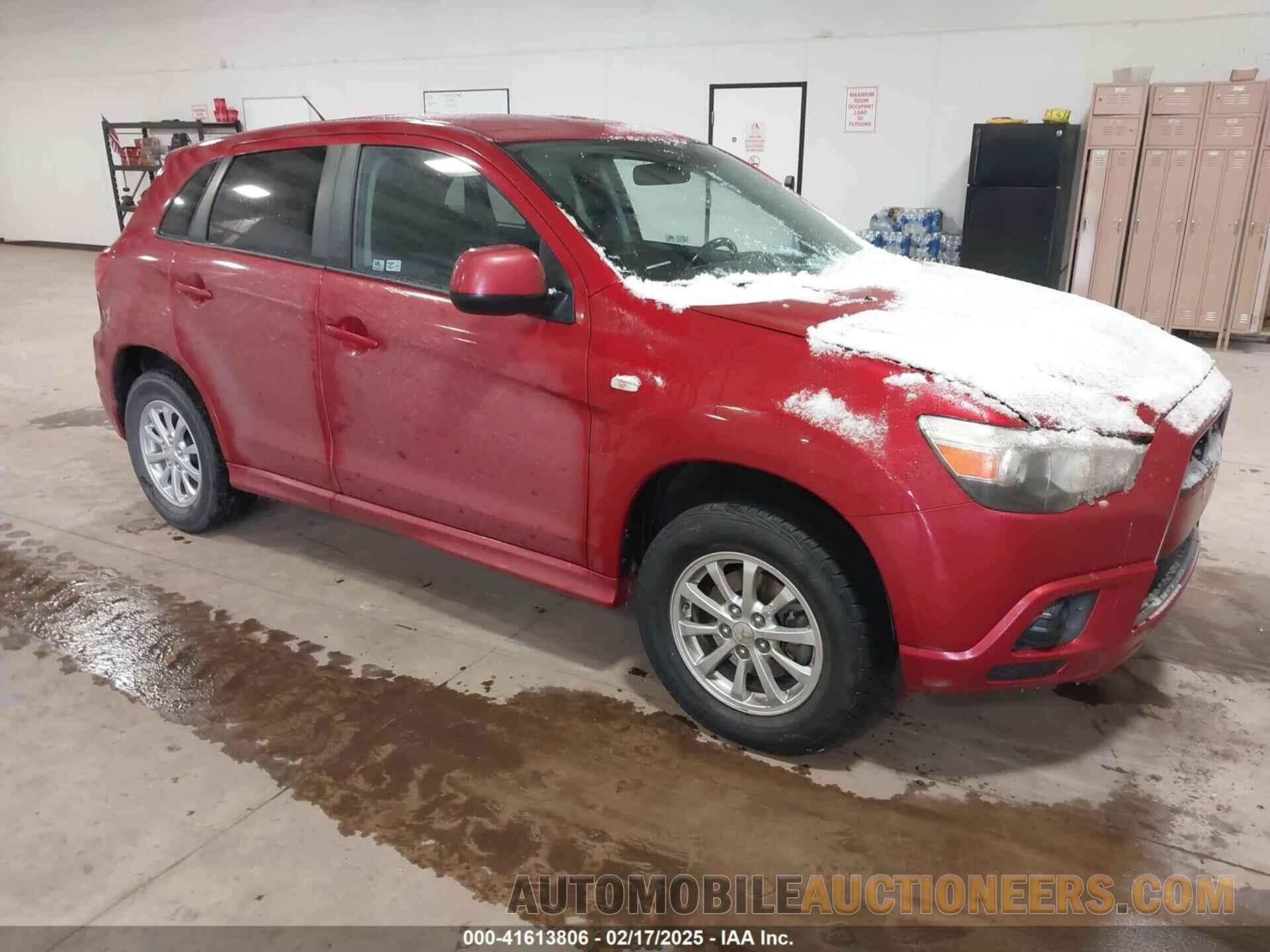 JA4AP3AU4BZ010963 MITSUBISHI OUTLANDER SPORT 2011