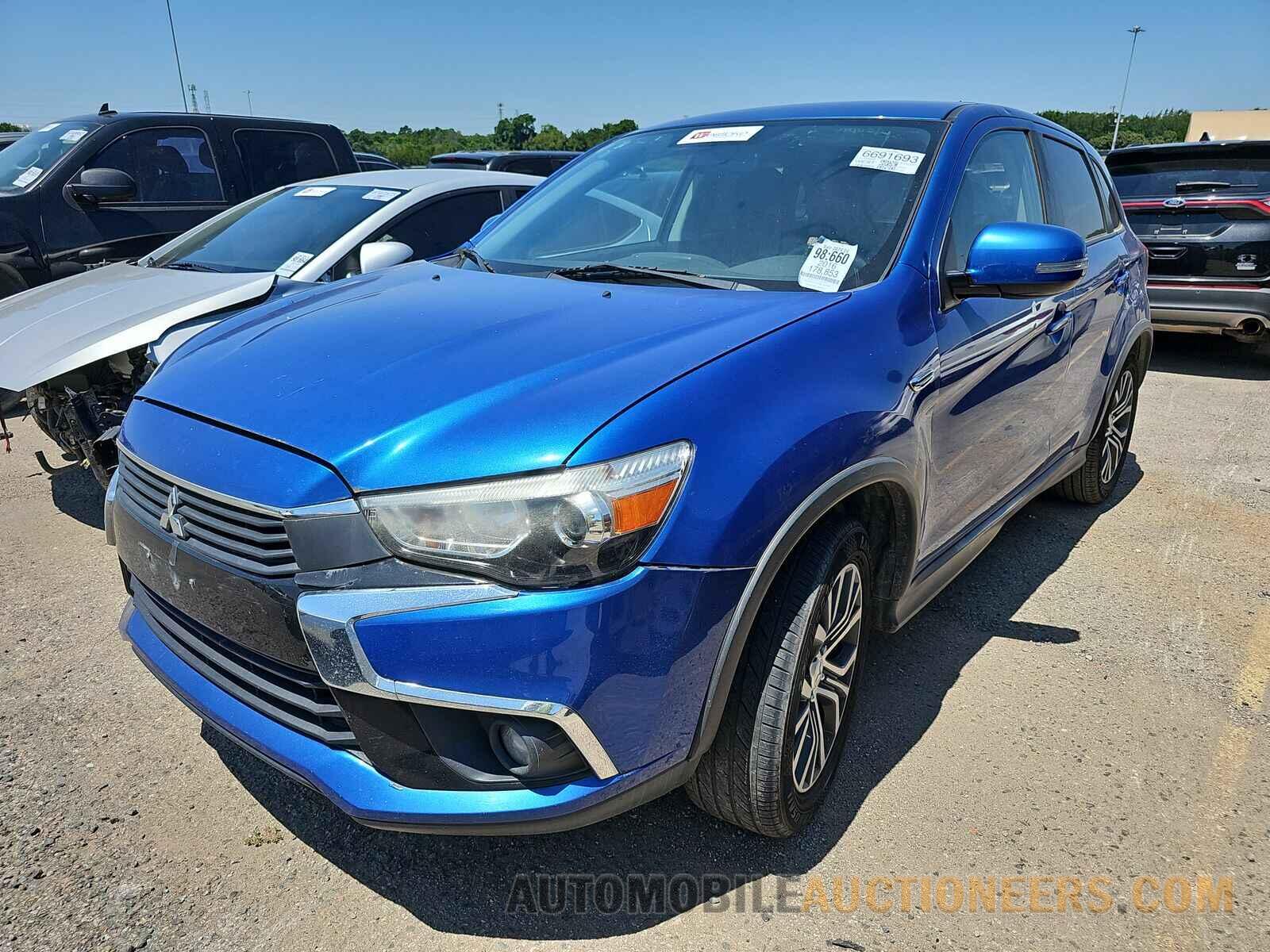 JA4AP3AU4GZ059541 Mitsubishi Outlander Sport 2016