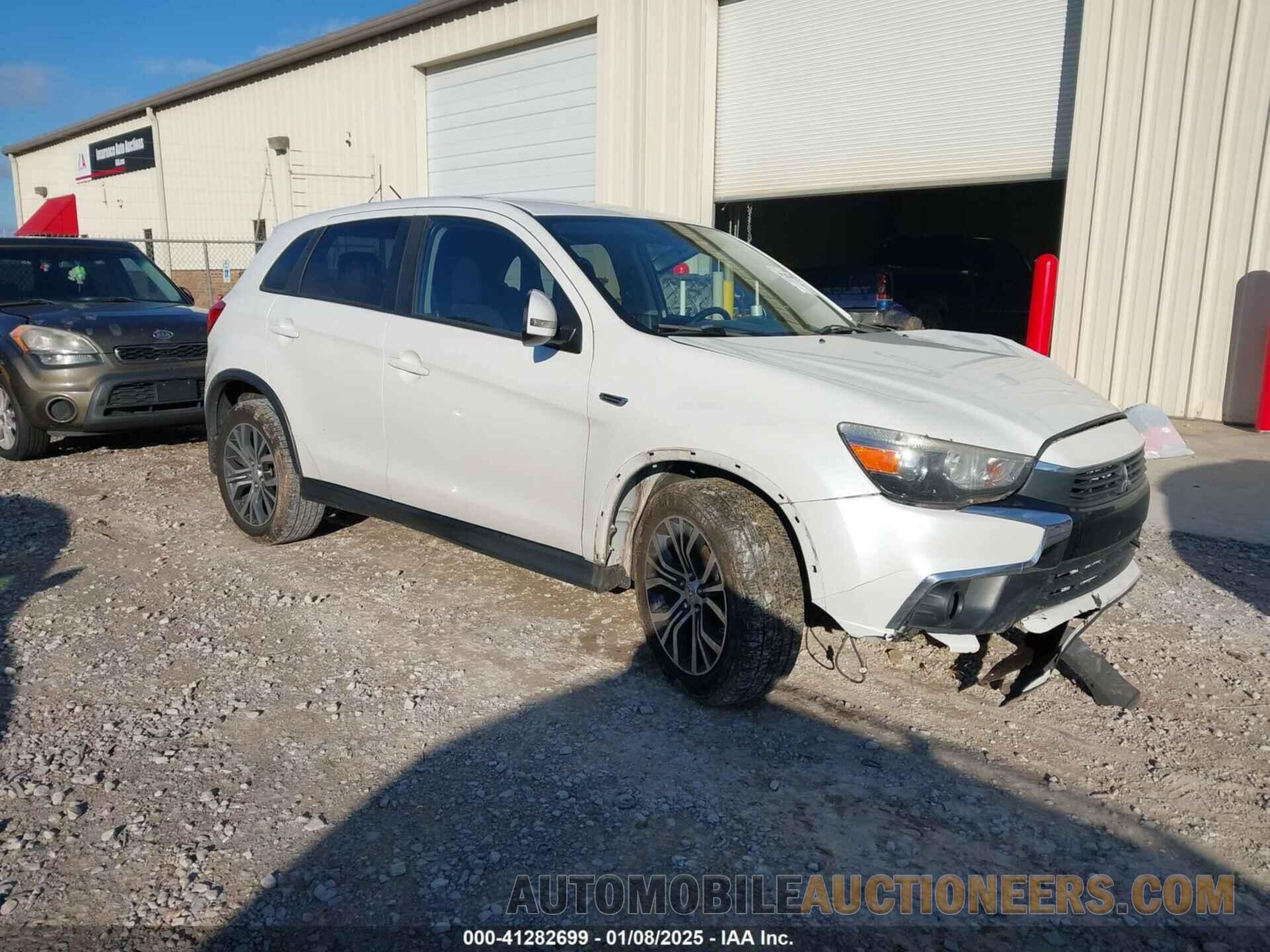 JA4AP3AU4GZ062942 MITSUBISHI OUTLANDER SPORT 2016