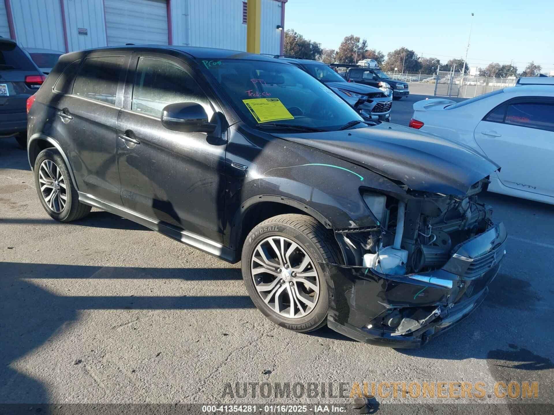 JA4AP3AU4HZ042174 MITSUBISHI OUTLANDER SPORT 2017