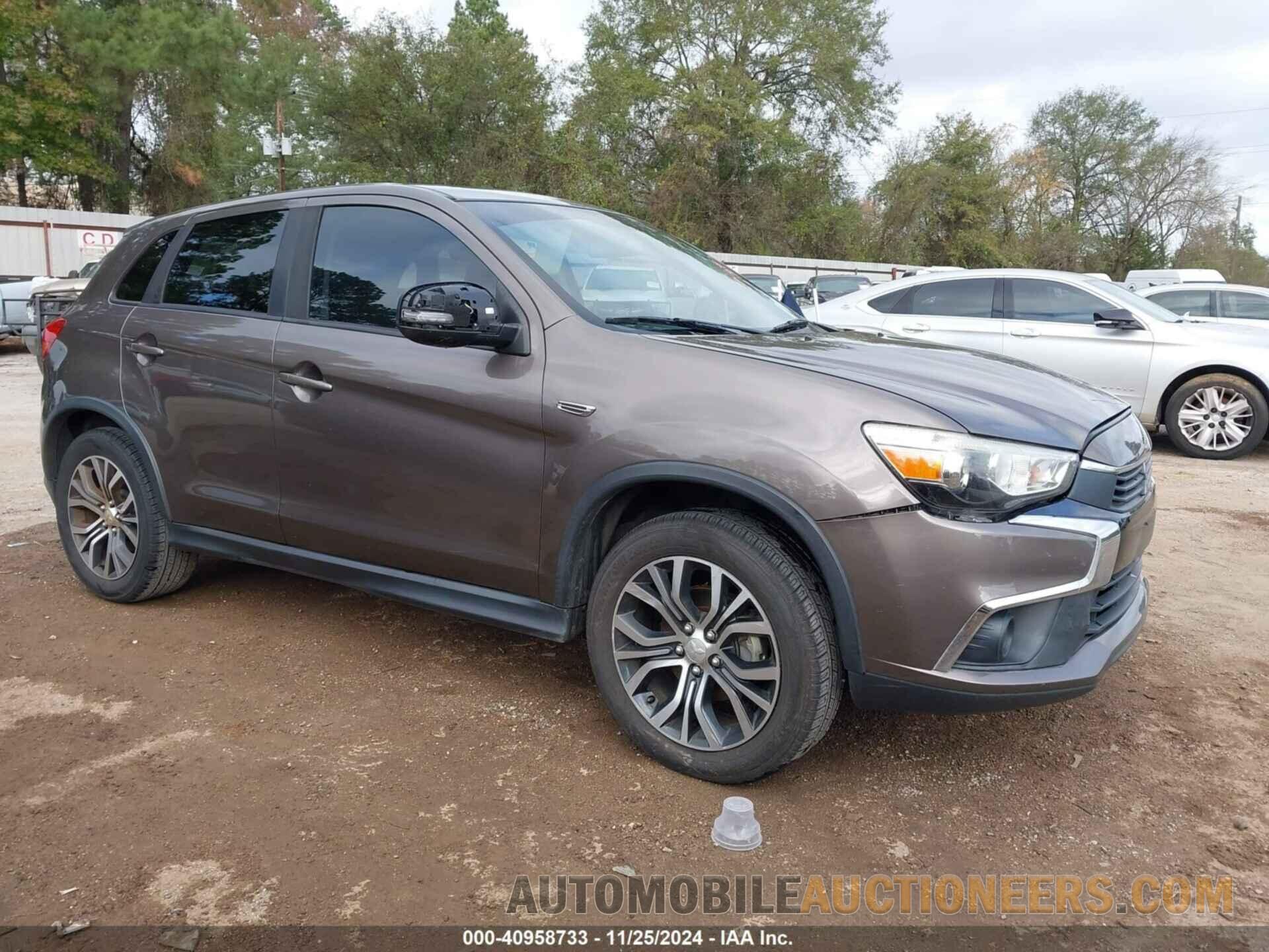 JA4AP3AU4HZ056964 MITSUBISHI OUTLANDER SPORT 2017