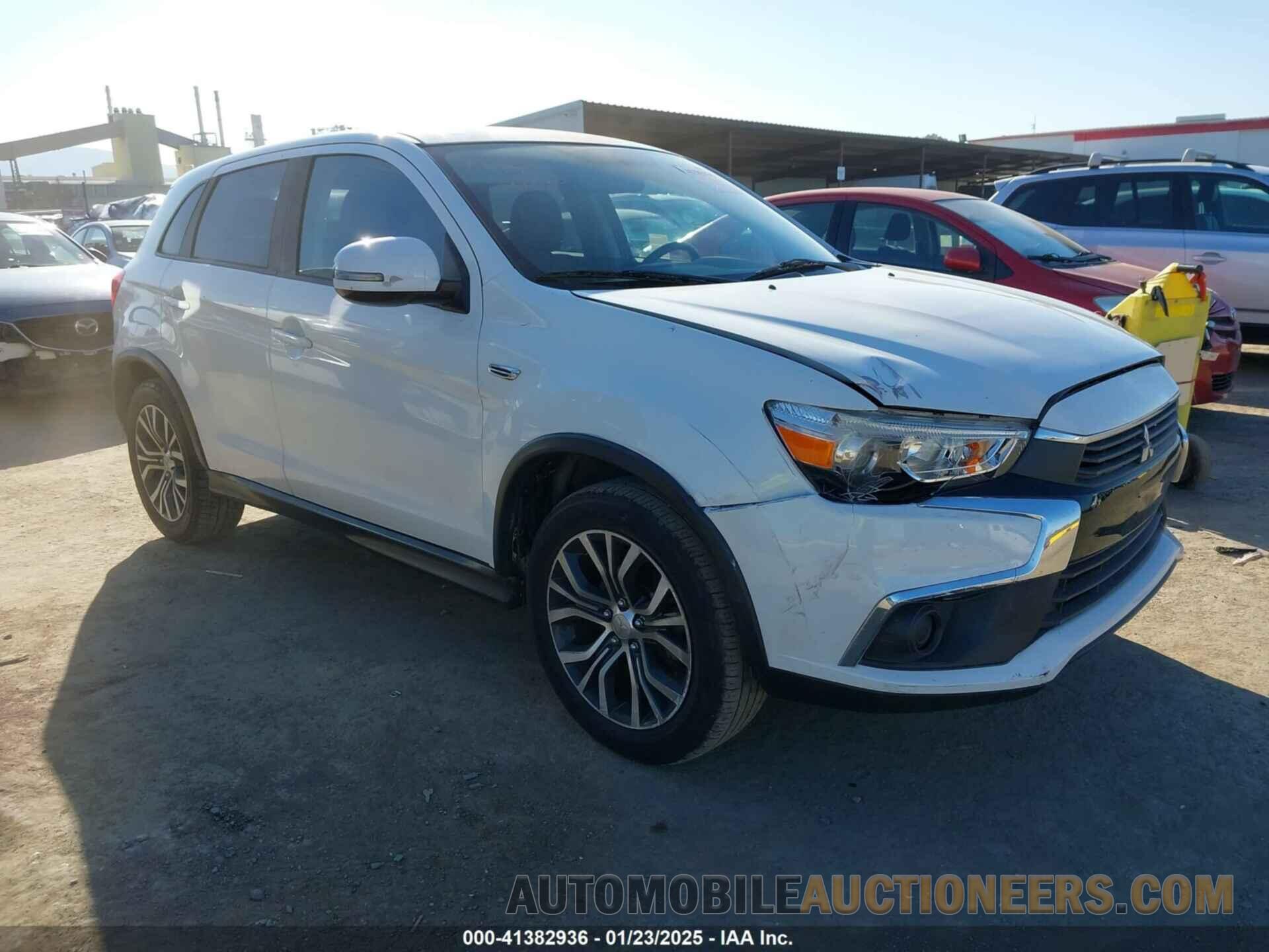 JA4AP3AU4HZ061601 MITSUBISHI OUTLANDER SPORT 2017