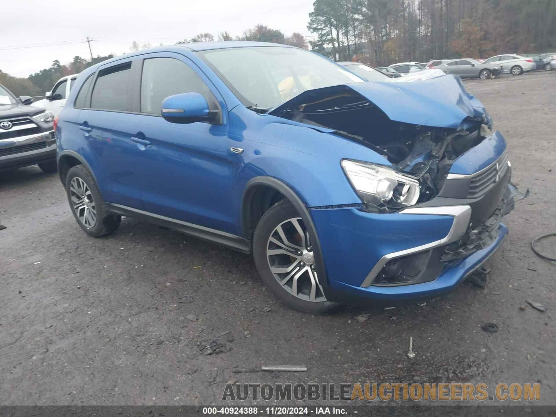 JA4AP3AU4HZ065115 MITSUBISHI OUTLANDER SPORT 2017