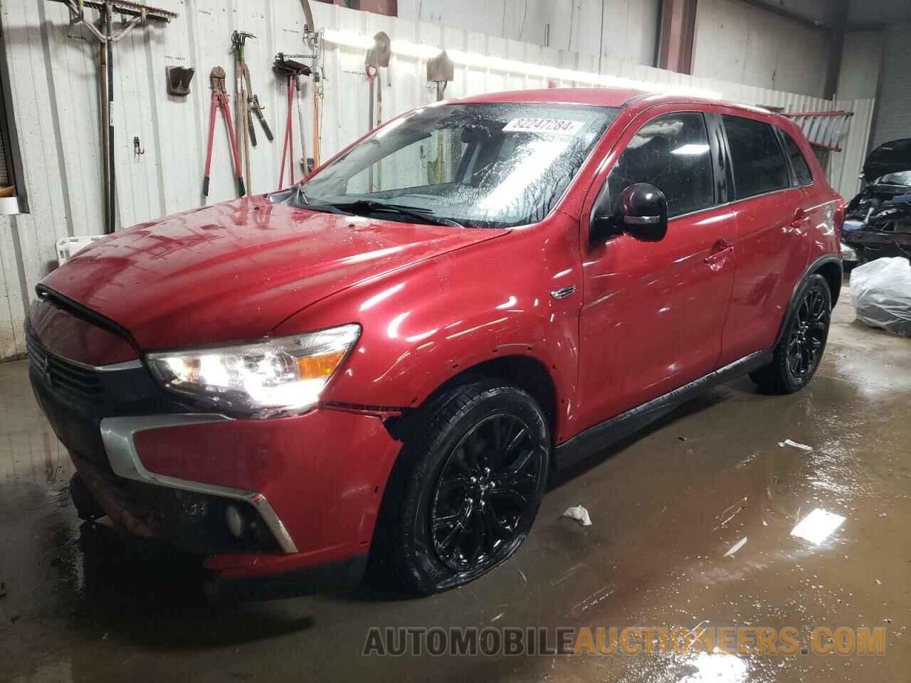 JA4AP3AU4HZ066958 MITSUBISHI OUTLANDER 2017