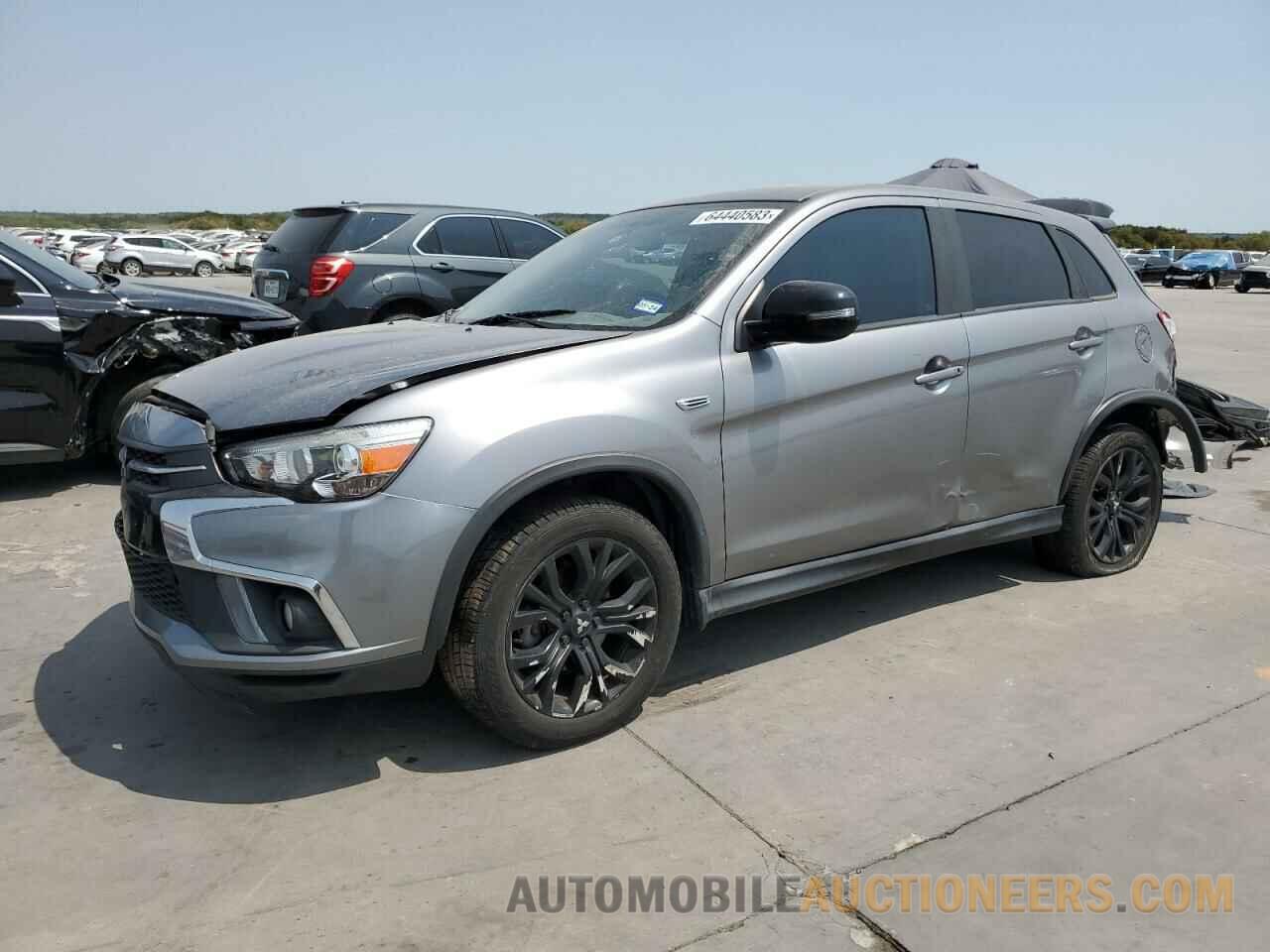 JA4AP3AU4JU005077 MITSUBISHI OUTLANDER 2018