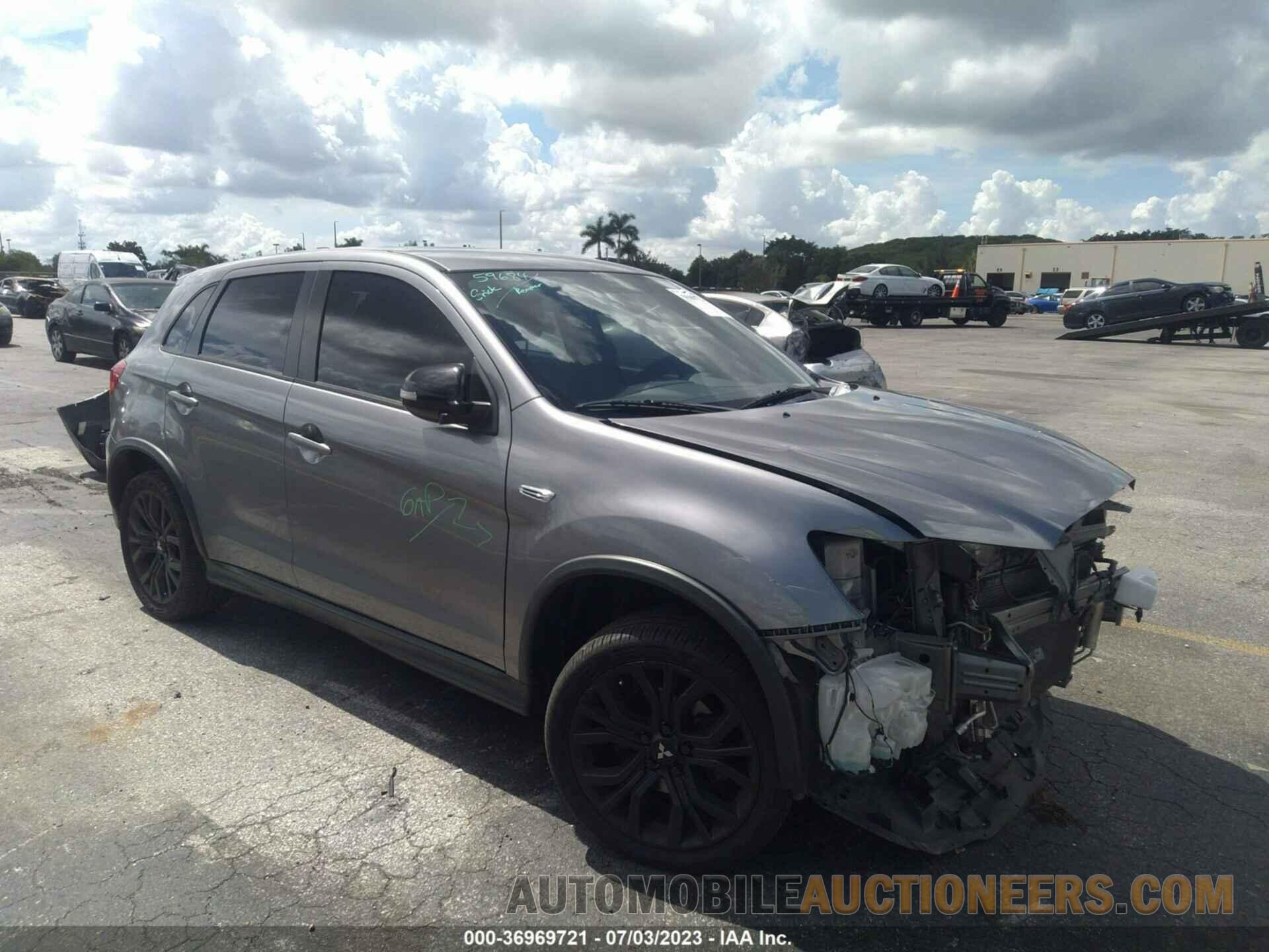 JA4AP3AU4JU010442 MITSUBISHI OUTLANDER SPORT 2018