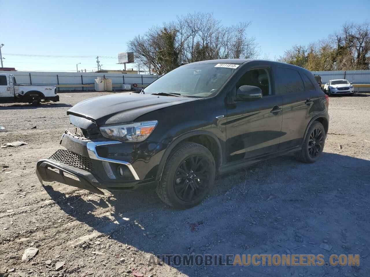 JA4AP3AU4JU011204 MITSUBISHI OUTLANDER 2018