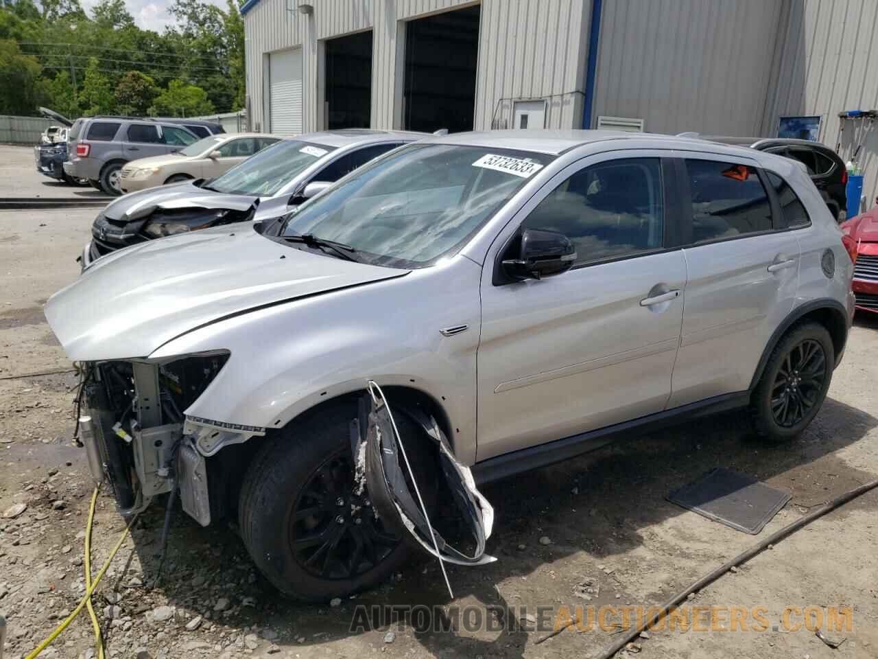 JA4AP3AU4JU012949 MITSUBISHI OUTLANDER 2018