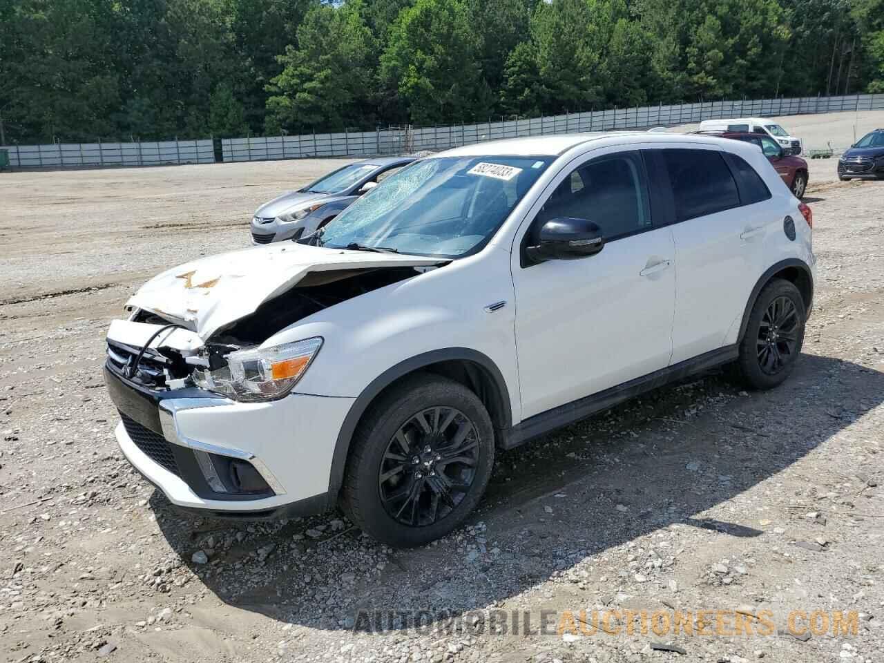 JA4AP3AU4JU014927 MITSUBISHI OUTLANDER 2018