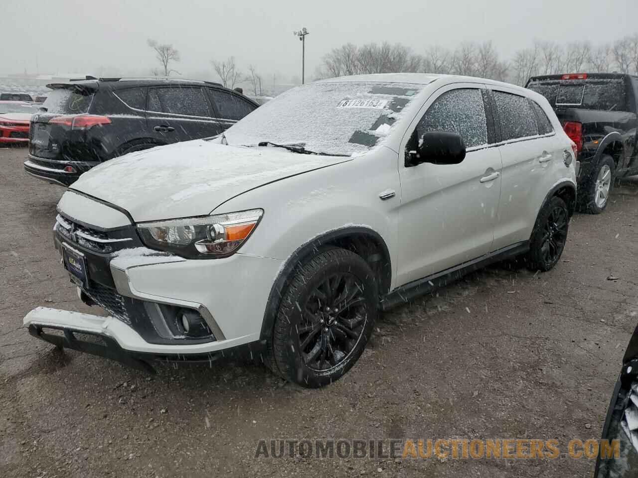 JA4AP3AU4JU016385 MITSUBISHI OUTLANDER 2018