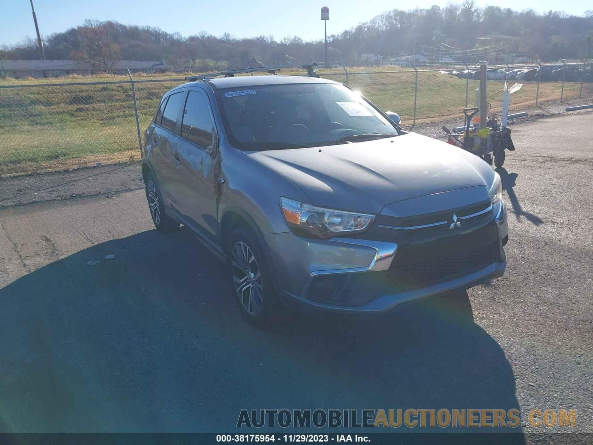 JA4AP3AU4JU016757 MITSUBISHI OUTLANDER SPORT 2018