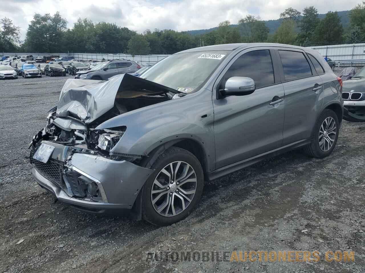 JA4AP3AU4JU017262 MITSUBISHI OUTLANDER 2018