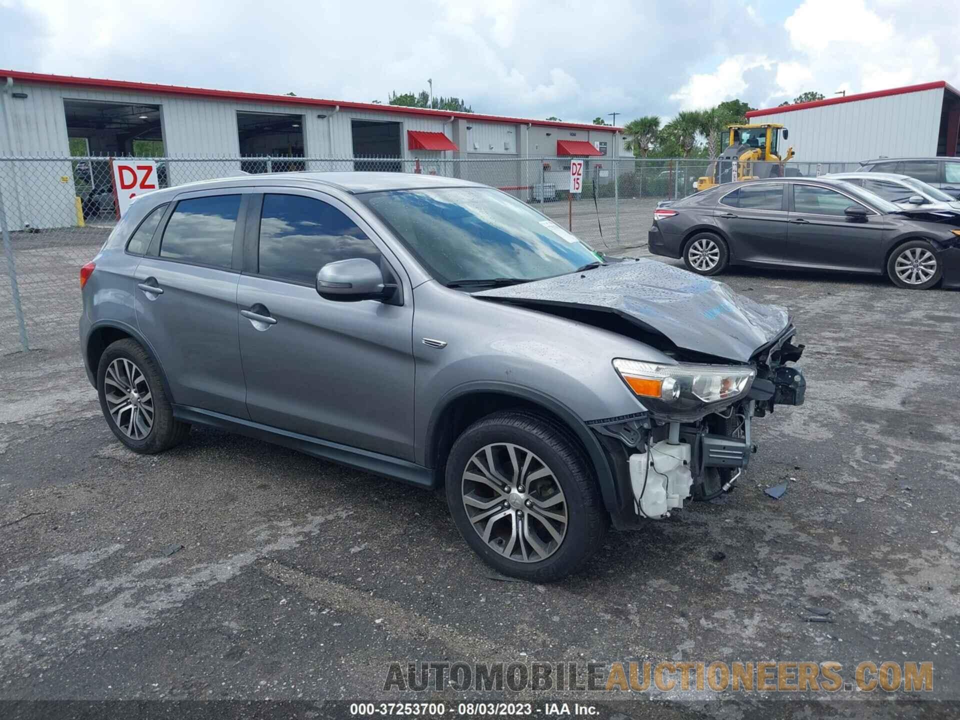 JA4AP3AU4JU017407 MITSUBISHI OUTLANDER SPORT 2018