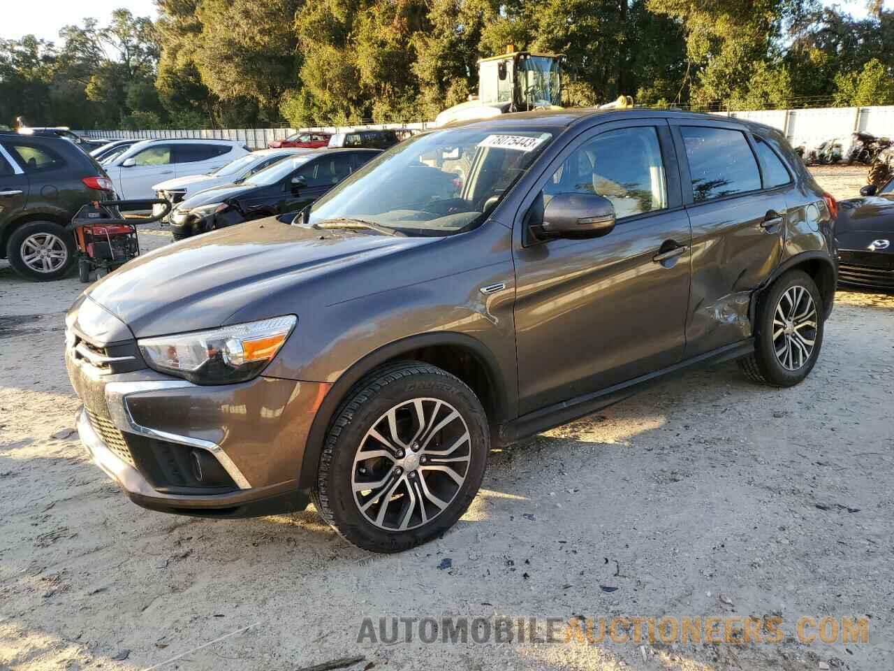 JA4AP3AU4JU019609 MITSUBISHI OUTLANDER 2018