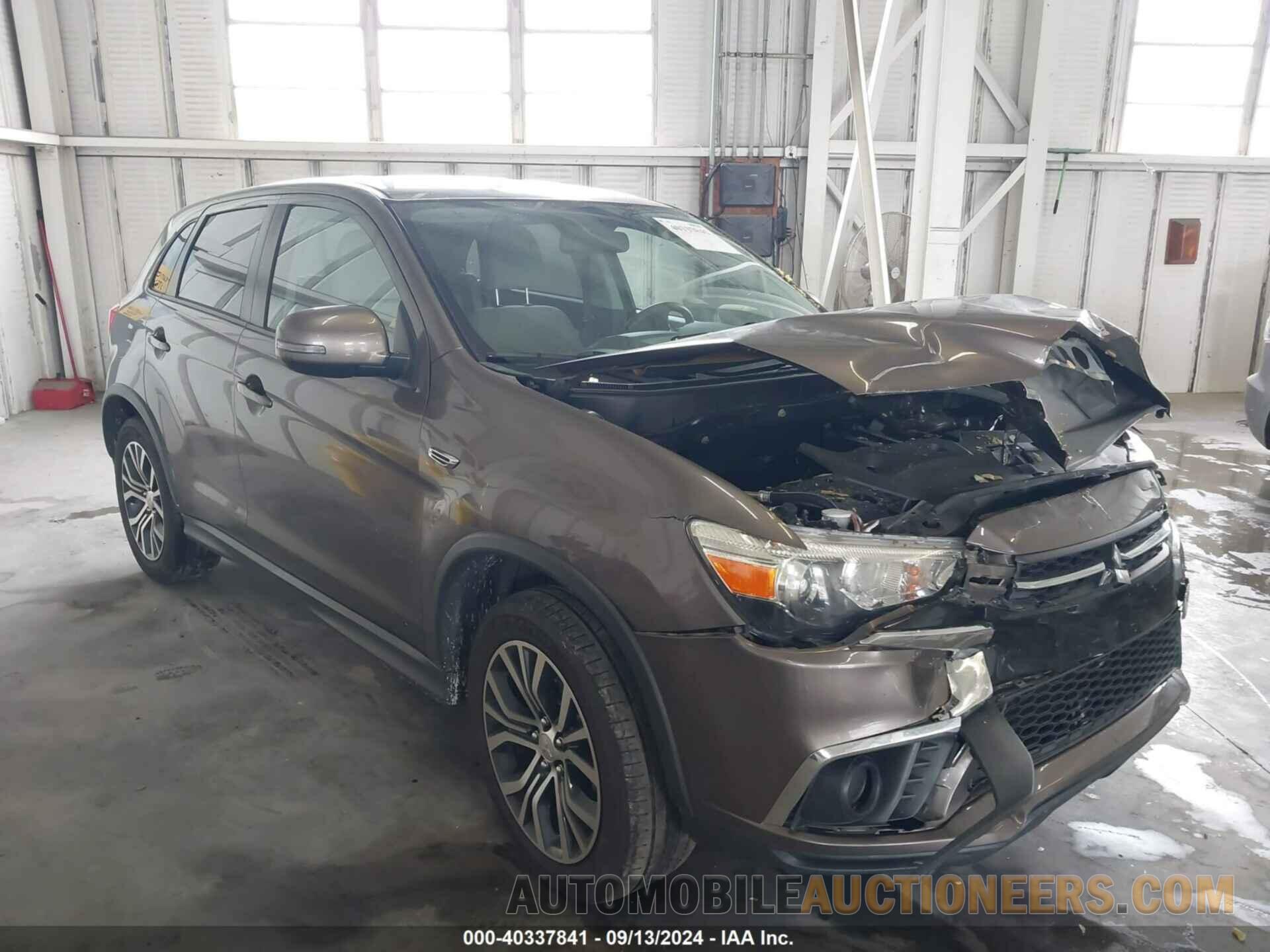 JA4AP3AU4JU019612 MITSUBISHI OUTLANDER SPORT 2018