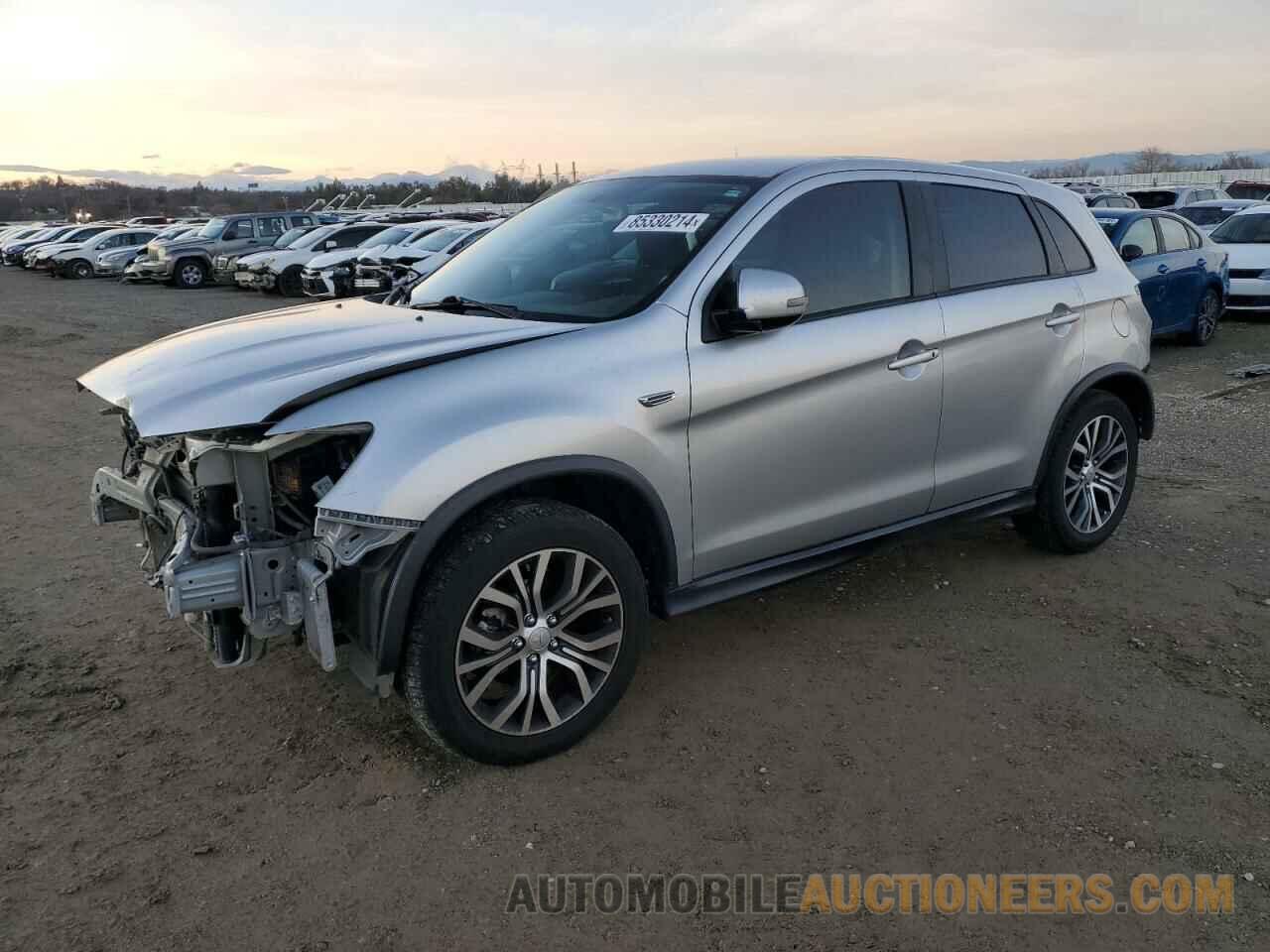 JA4AP3AU4JU020436 MITSUBISHI OUTLANDER 2018