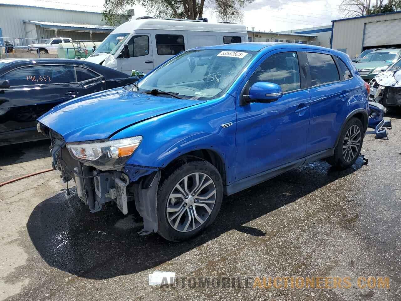 JA4AP3AU4JU021702 MITSUBISHI OUTLANDER 2018