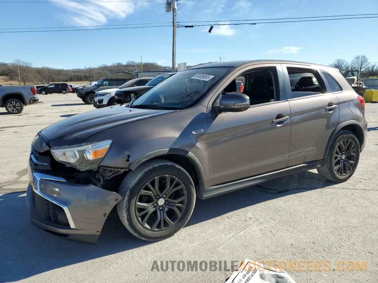 JA4AP3AU4JU021831 MITSUBISHI OUTLANDER 2018