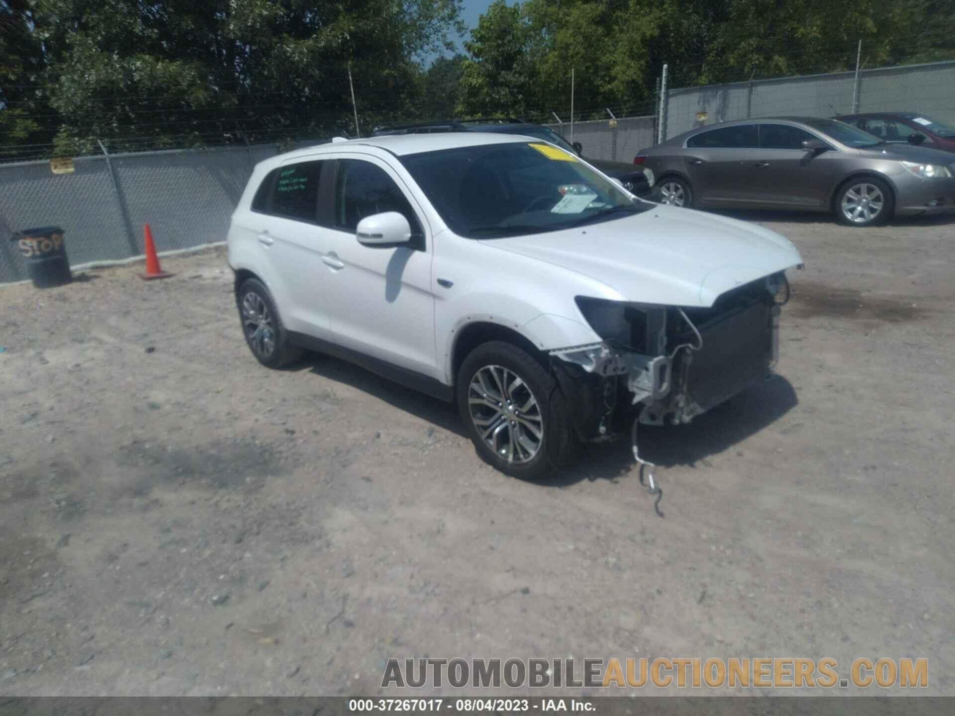 JA4AP3AU4JU022736 MITSUBISHI OUTLANDER SPORT 2018