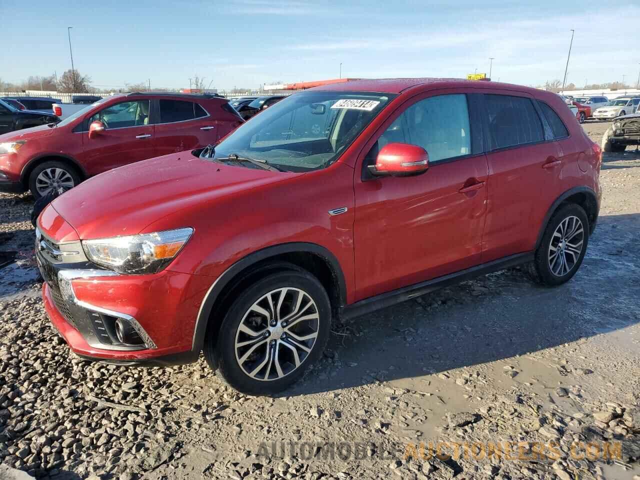 JA4AP3AU4JU022946 MITSUBISHI OUTLANDER 2018