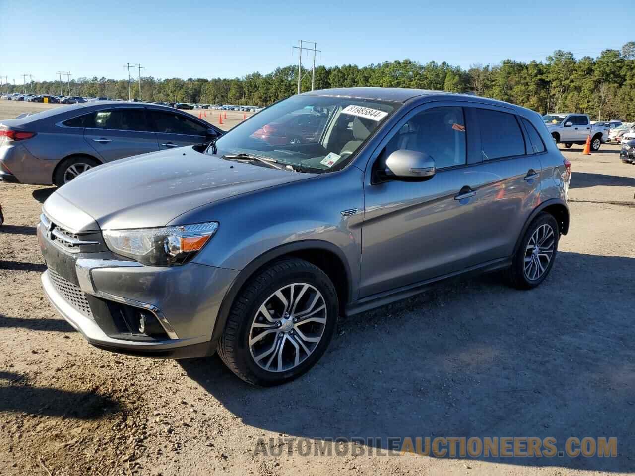 JA4AP3AU4JU023580 MITSUBISHI OUTLANDER 2018