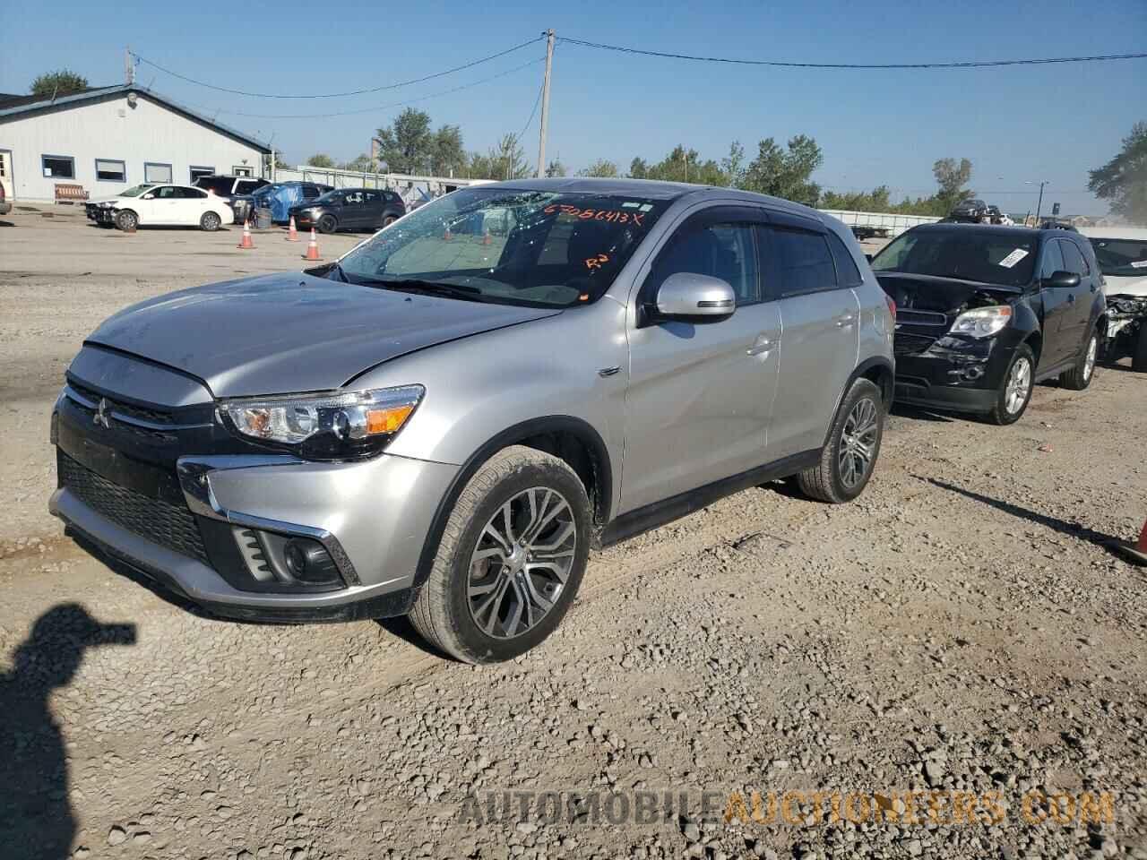 JA4AP3AU4JU026088 MITSUBISHI OUTLANDER 2018