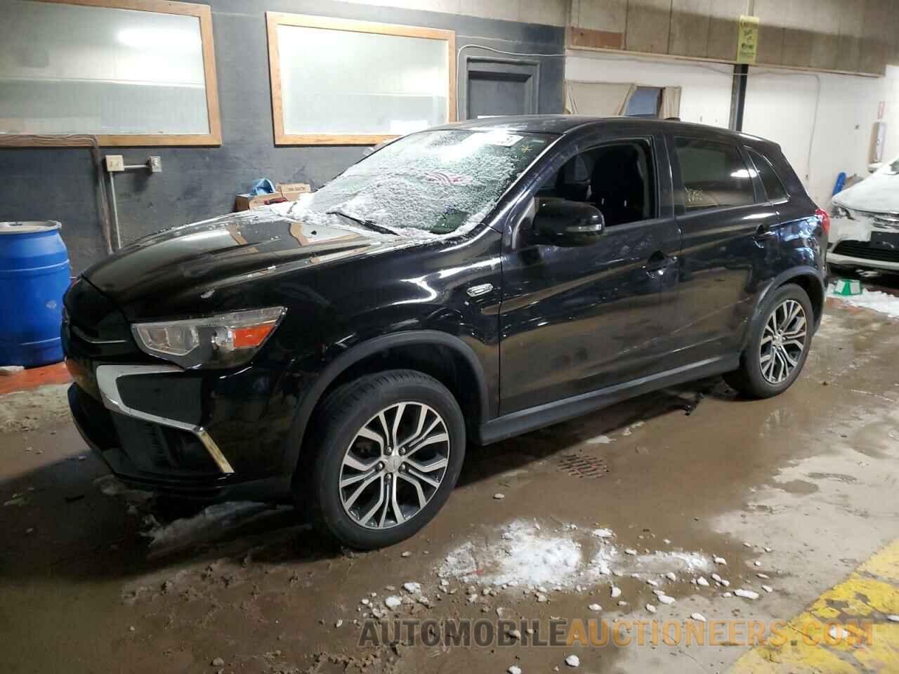 JA4AP3AU4JZ000772 MITSUBISHI OUTLANDER 2018