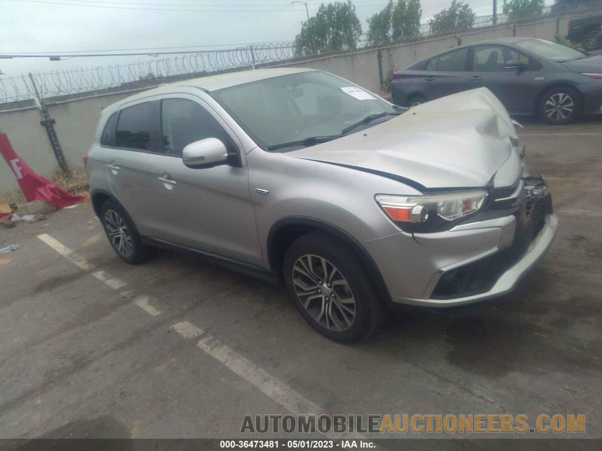 JA4AP3AU4JZ003705 MITSUBISHI OUTLANDER SPORT 2018