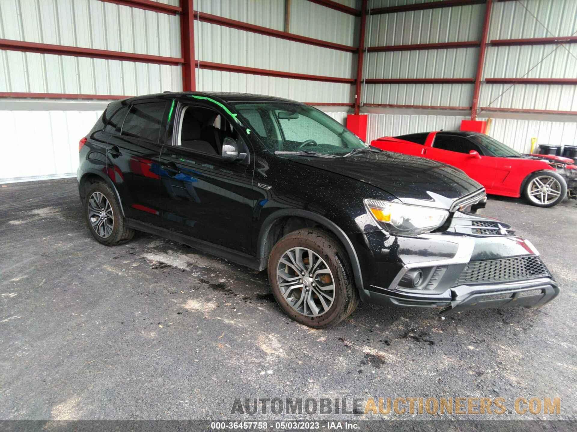 JA4AP3AU4JZ007205 MITSUBISHI OUTLANDER SPORT 2018