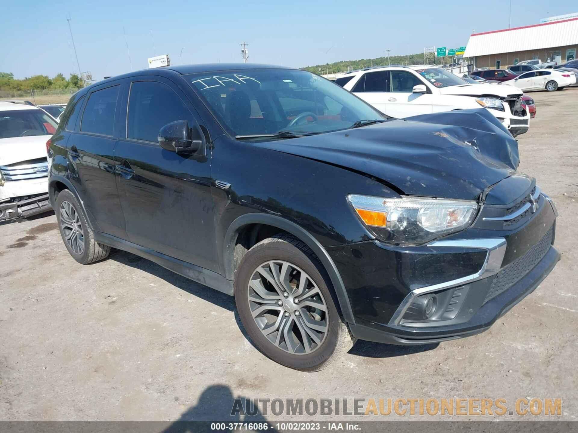 JA4AP3AU4JZ007978 MITSUBISHI OUTLANDER SPORT 2018