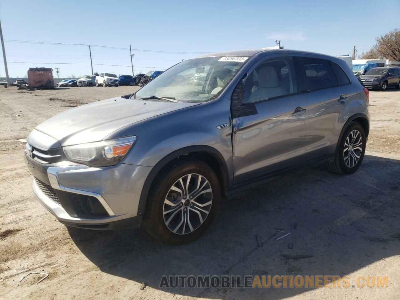 JA4AP3AU4JZ009391 MITSUBISHI OUTLANDER 2018