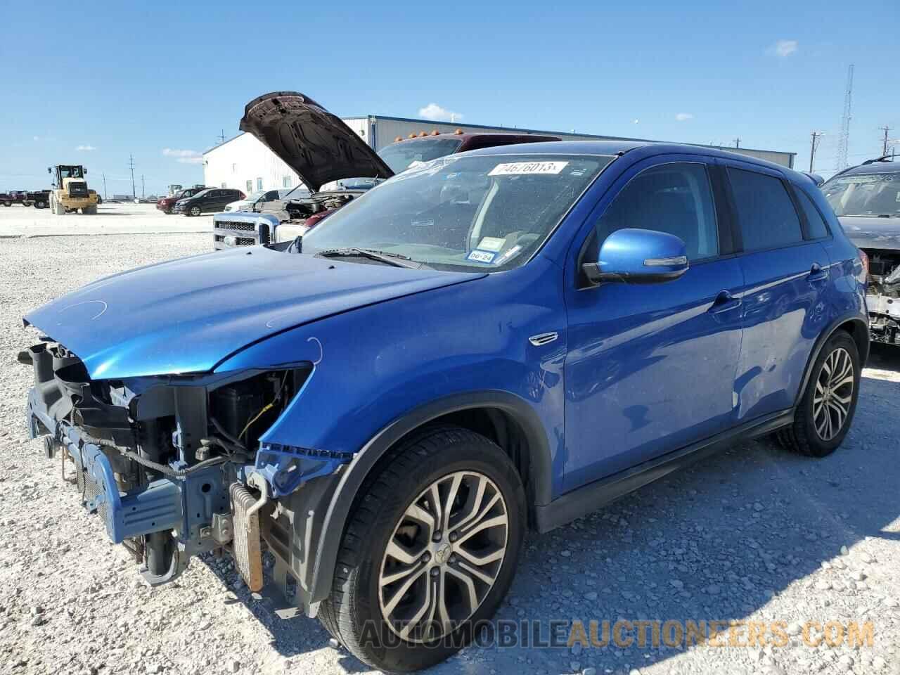 JA4AP3AU4JZ009939 MITSUBISHI OUTLANDER 2018