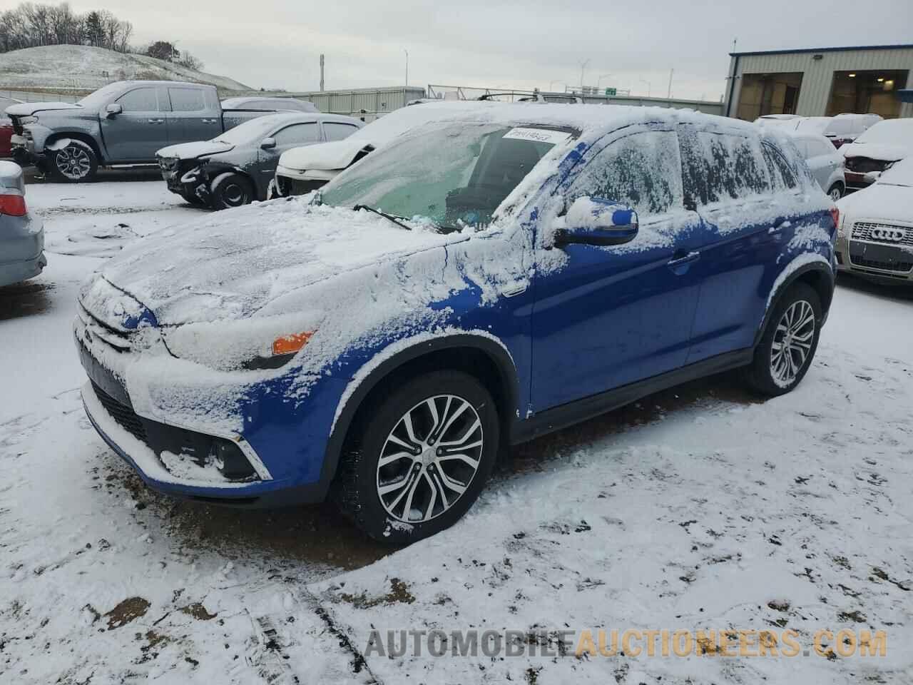 JA4AP3AU4JZ013456 MITSUBISHI OUTLANDER 2018