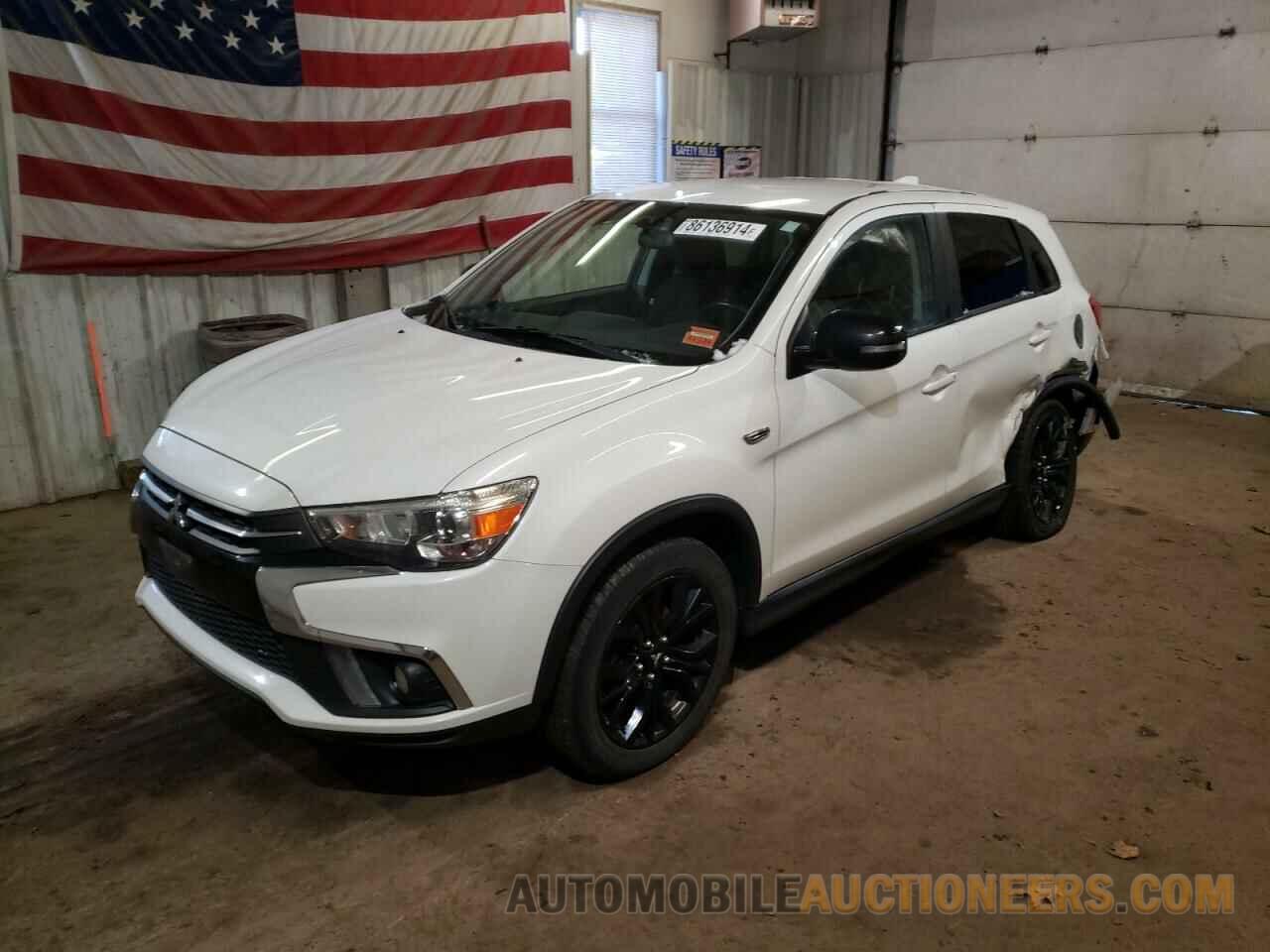 JA4AP3AU4JZ021508 MITSUBISHI OUTLANDER 2018