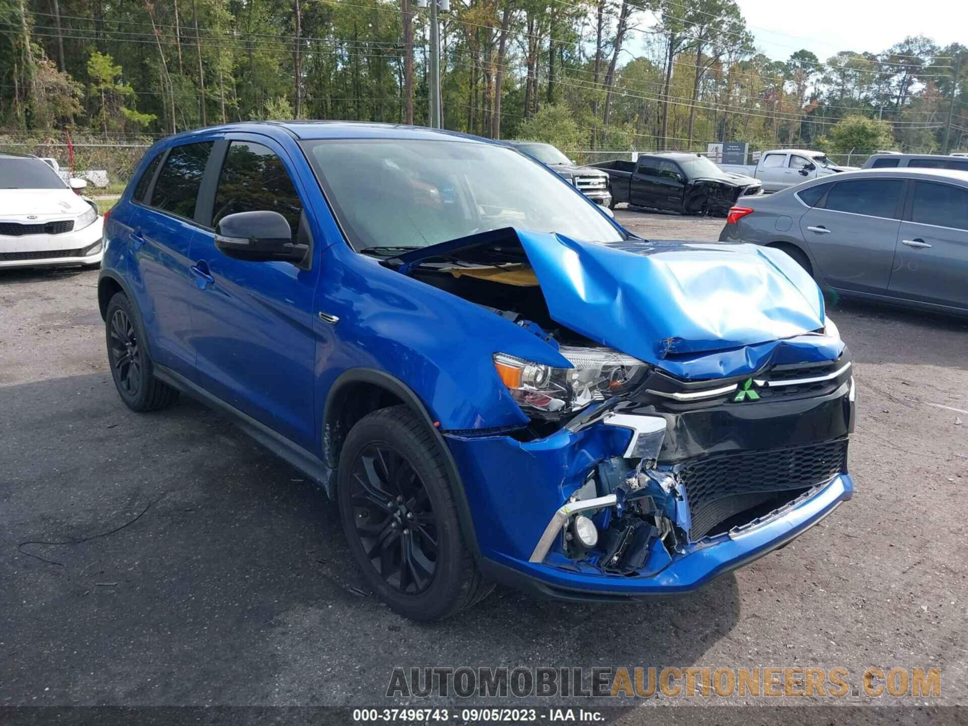 JA4AP3AU4JZ022237 MITSUBISHI OUTLANDER SPORT 2018