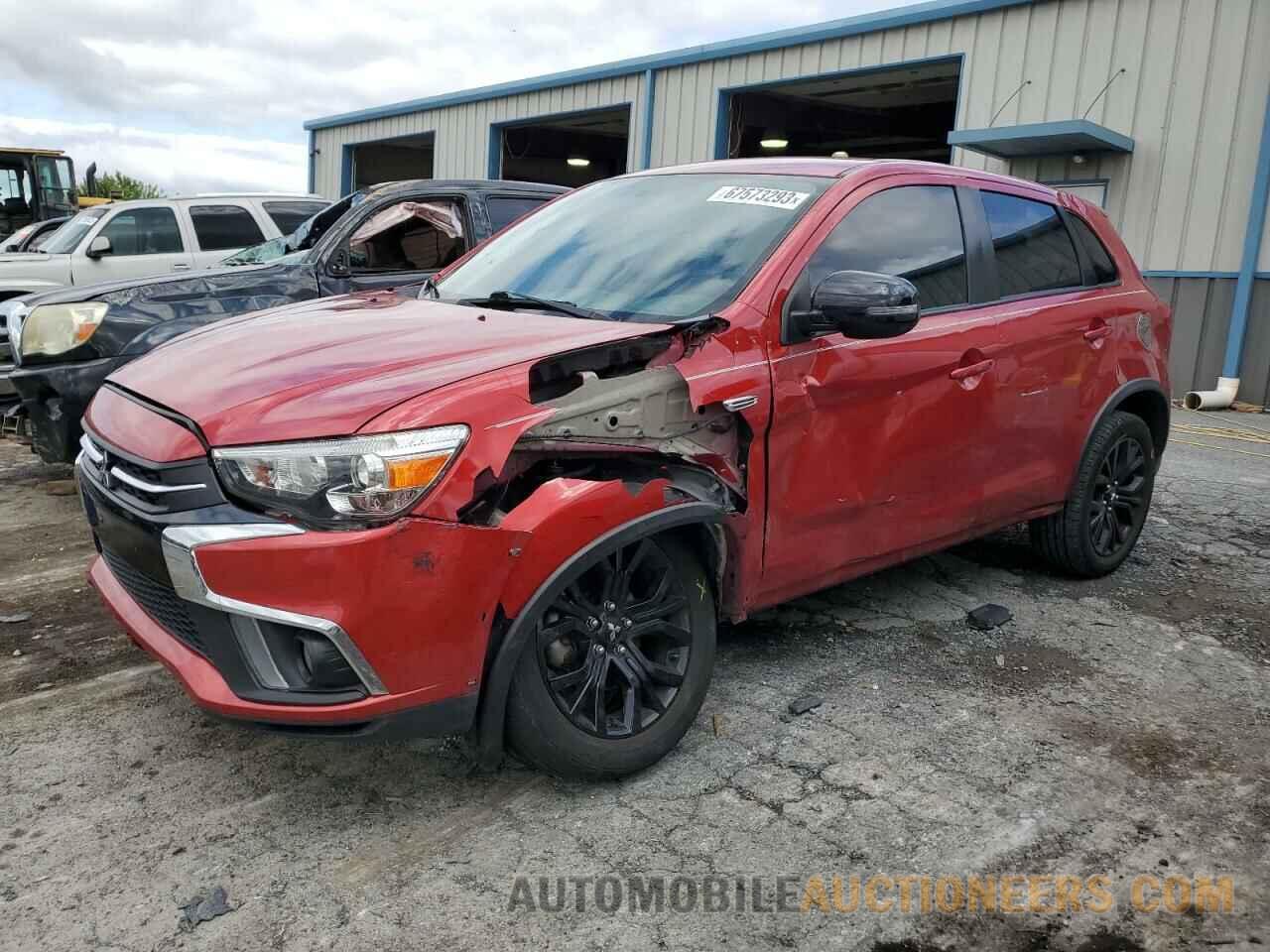 JA4AP3AU4JZ022433 MITSUBISHI OUTLANDER 2018