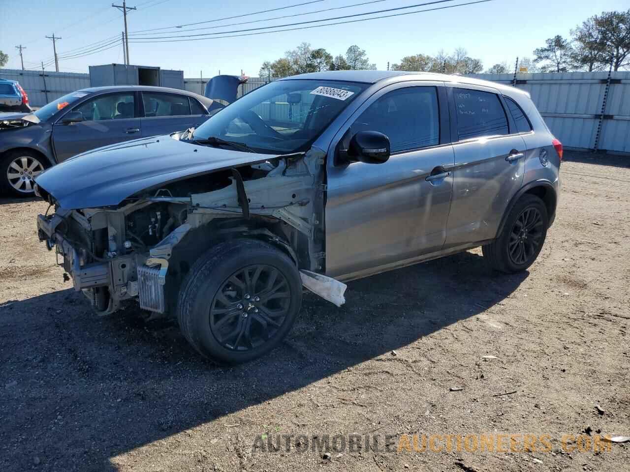 JA4AP3AU4JZ022772 MITSUBISHI OUTLANDER 2018