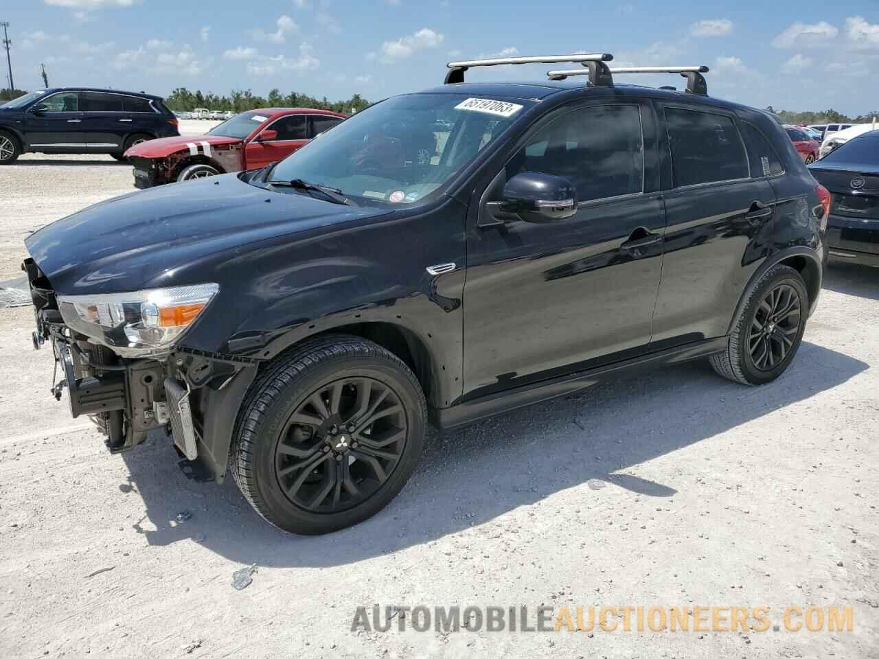 JA4AP3AU4JZ024490 MITSUBISHI OUTLANDER 2018