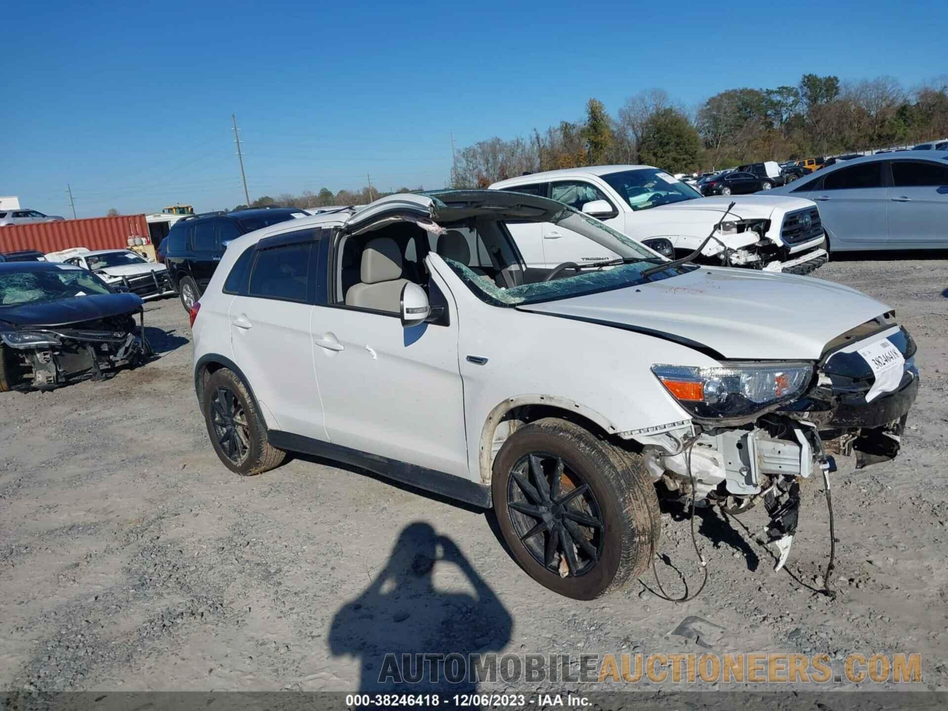 JA4AP3AU4JZ025316 MITSUBISHI OUTLANDER SPORT 2018