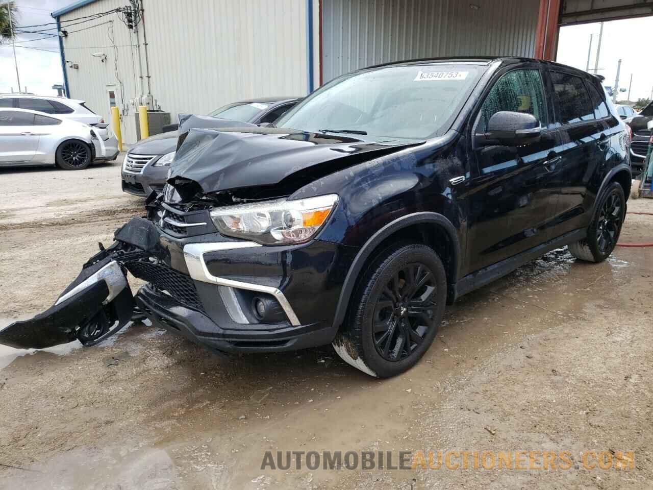 JA4AP3AU4JZ026451 MITSUBISHI OUTLANDER 2018