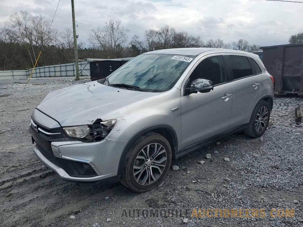 JA4AP3AU4JZ027020 MITSUBISHI OUTLANDER 2018