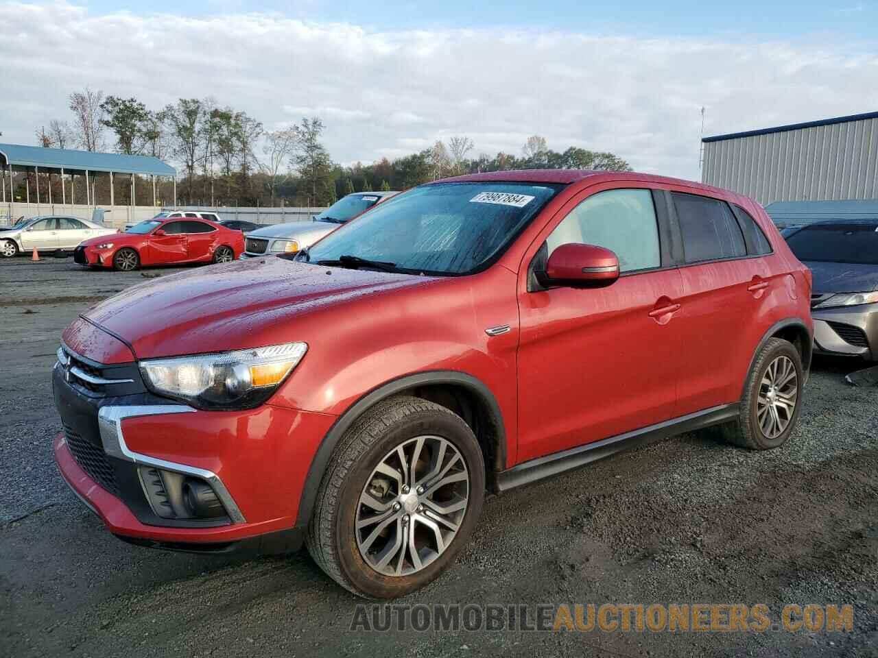 JA4AP3AU4JZ032394 MITSUBISHI OUTLANDER 2018