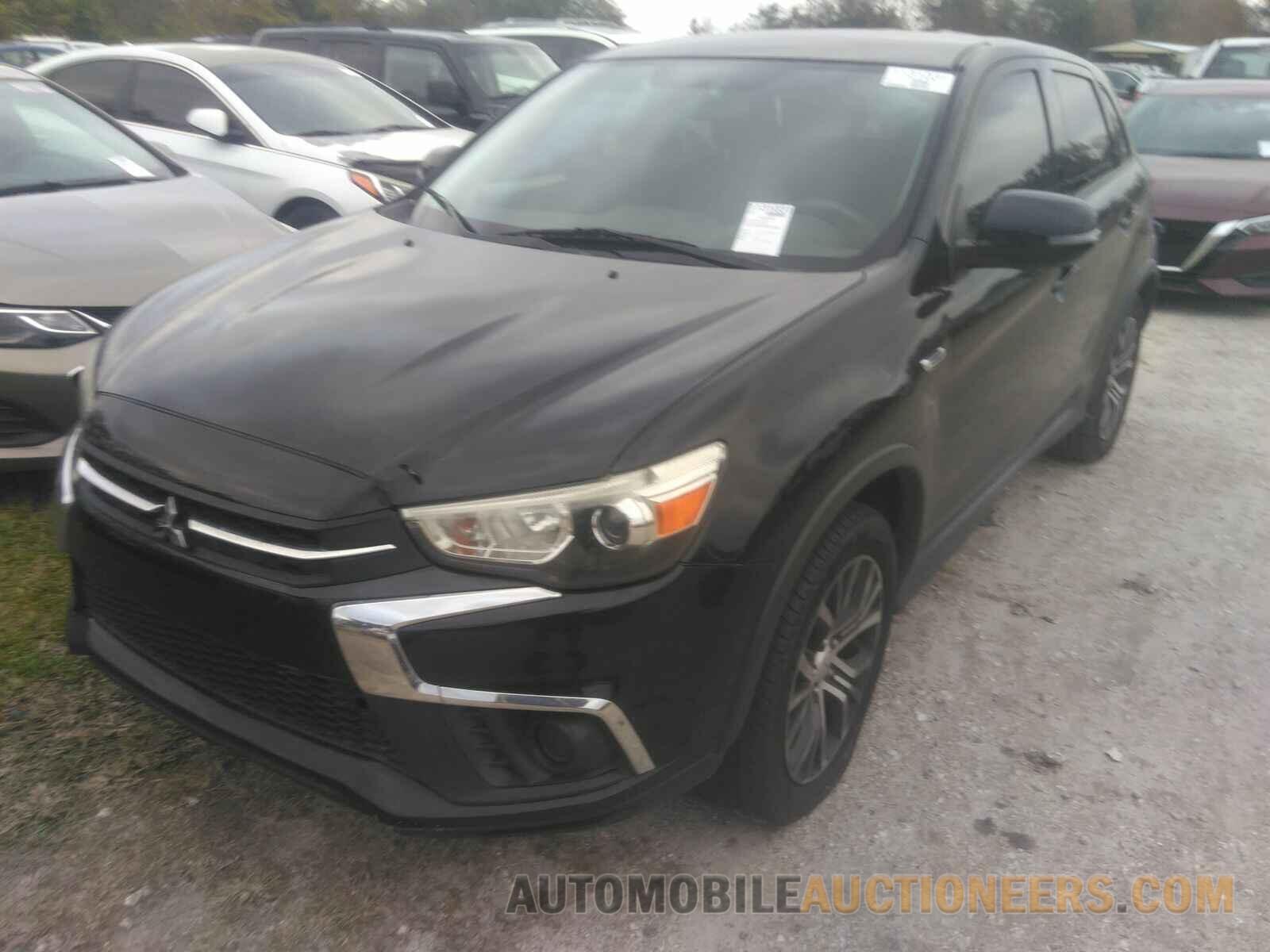 JA4AP3AU4JZ033240 Mitsubishi Outlander Sport 2018