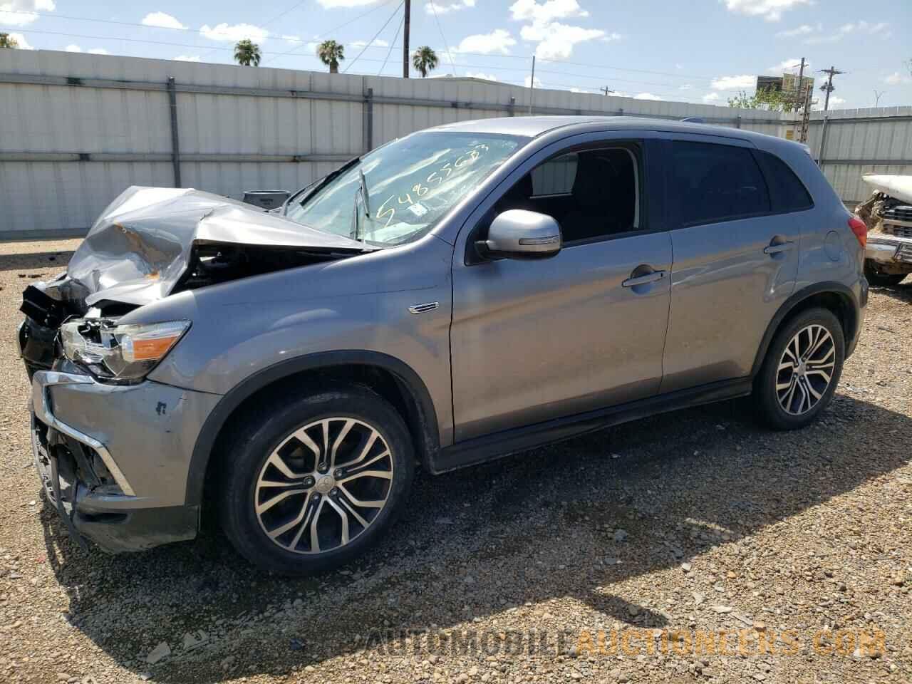 JA4AP3AU4KU002214 MITSUBISHI OUTLANDER 2019