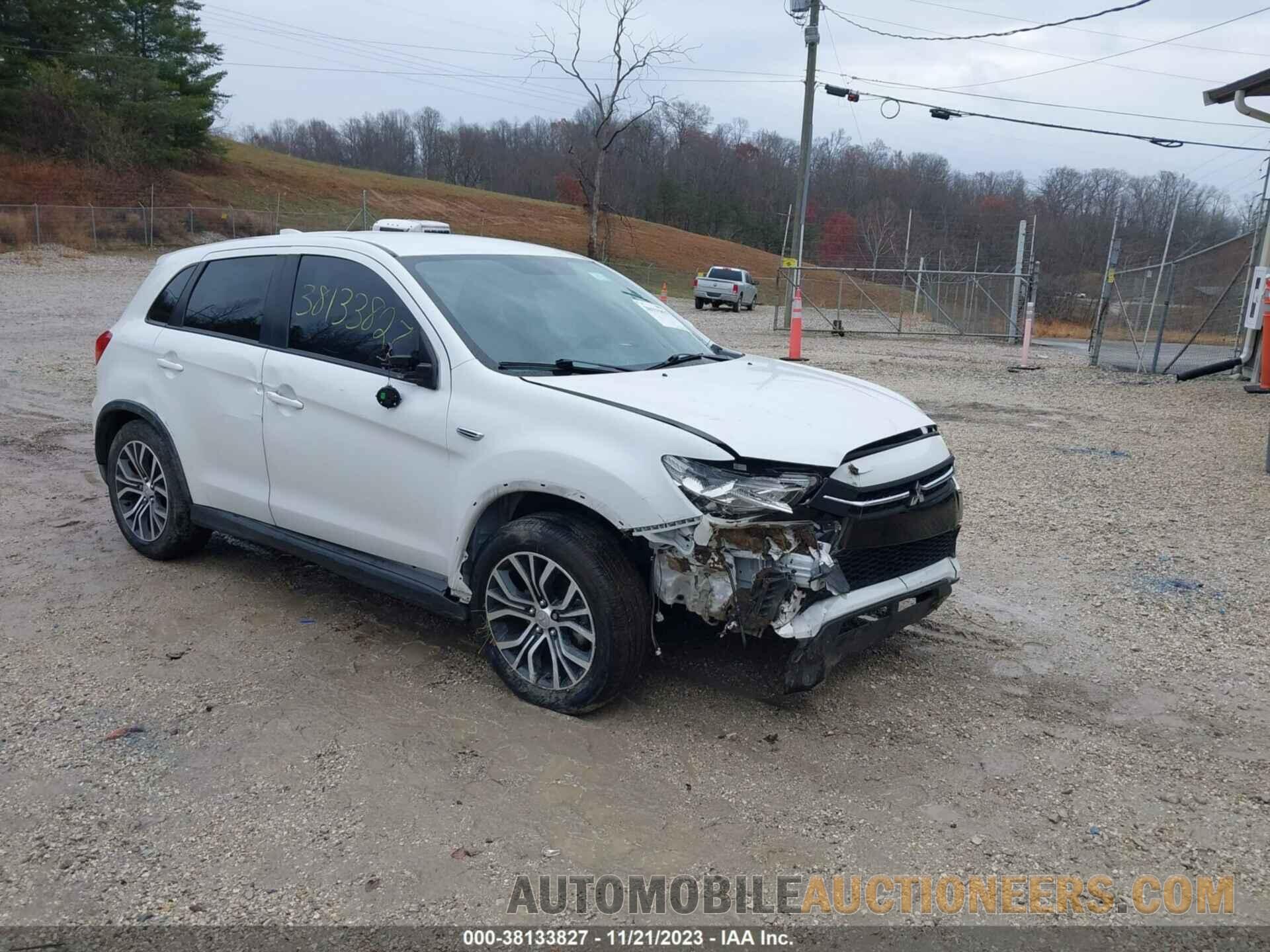 JA4AP3AU4KU005467 MITSUBISHI OUTLANDER SPORT 2019