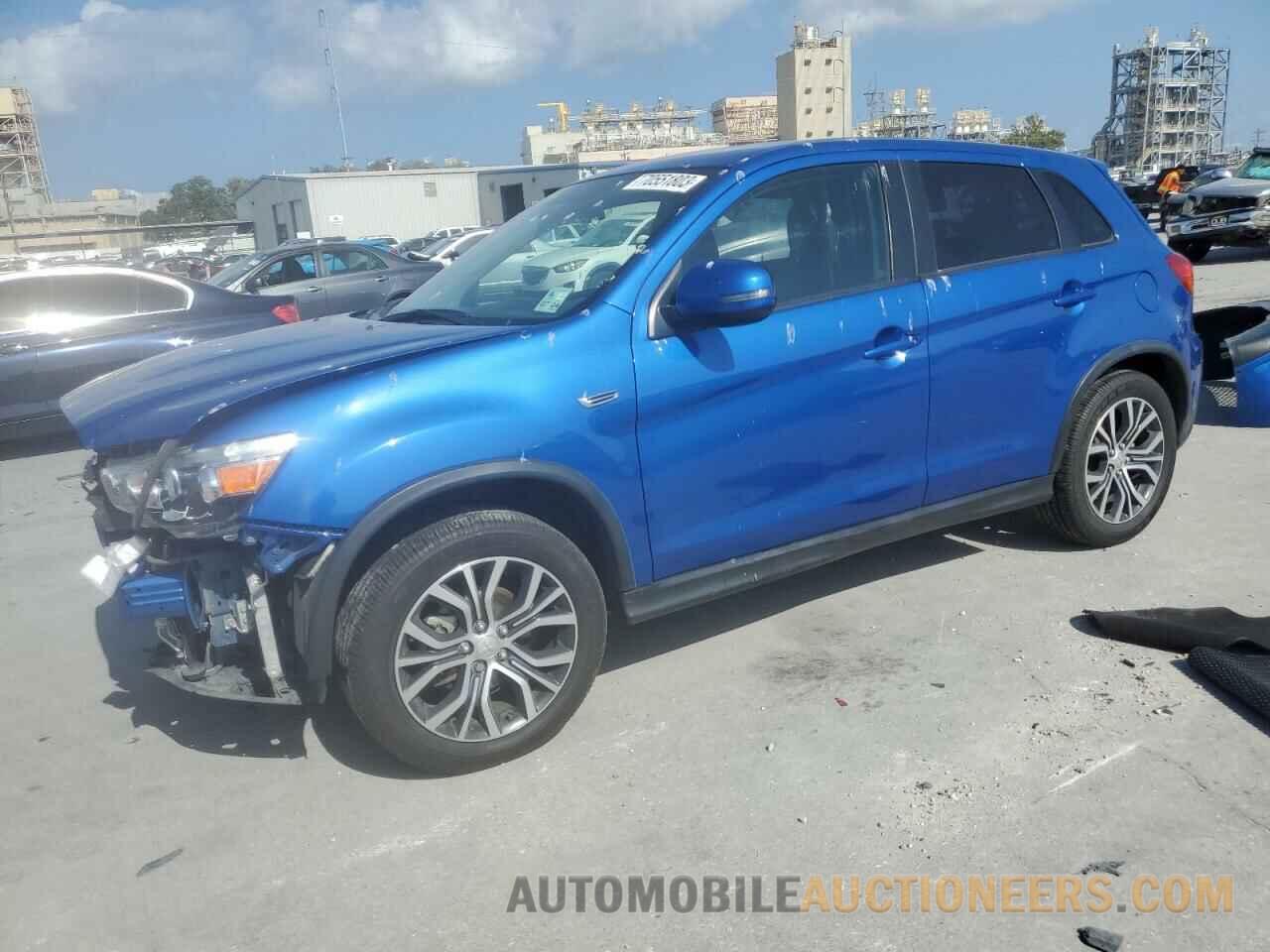 JA4AP3AU4KU005744 MITSUBISHI OUTLANDER 2019