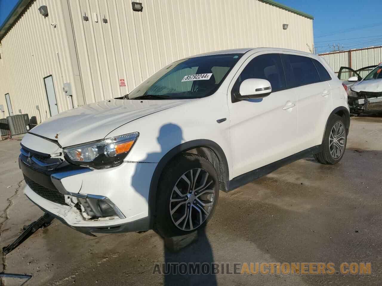 JA4AP3AU4KU007509 MITSUBISHI OUTLANDER 2019